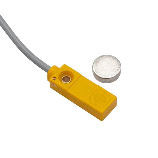 Hall Sensor Square Magnetic Proximity Switch Induction Magnet NPN PNP.