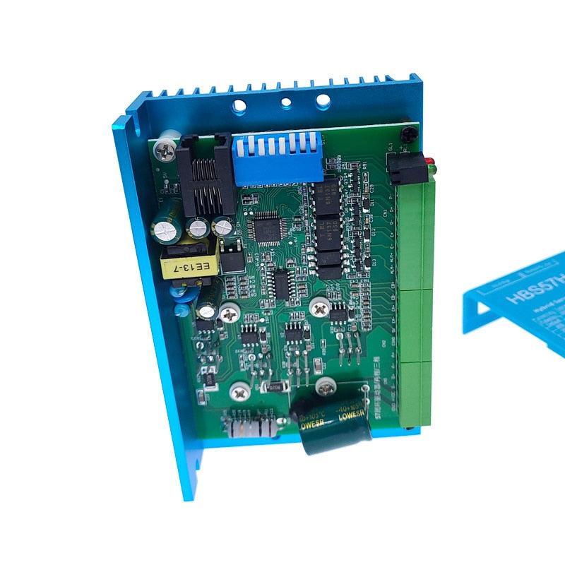 HBS57H closed loop servo motor driver hybrid step servo driver CNC controller.
