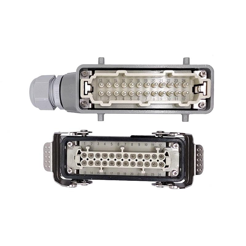 electrical center b2c | Heavy Duty Connectors HDC-HE-024-1/2/3/4 F/M ...