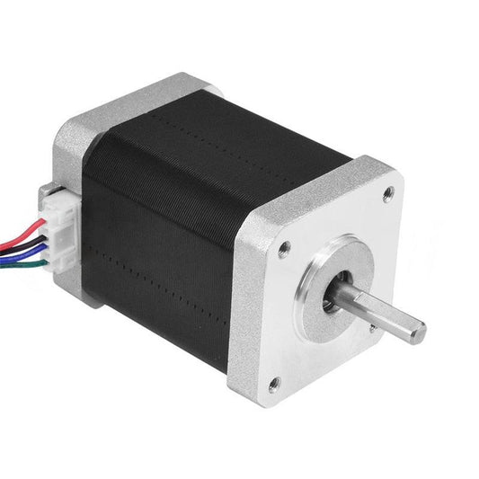 High 60mm two phase 42 stepper motor 2A hybrid stepping motor for 3D printing engraving machine.