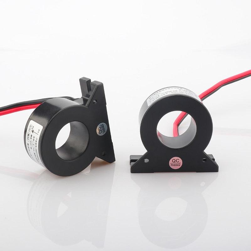 high accuracy three phase Current Transformer Toroidal BZCT30AL-100a 150a 200a 300a 5a 0.2Class Din Rail Mount AC CT factory.