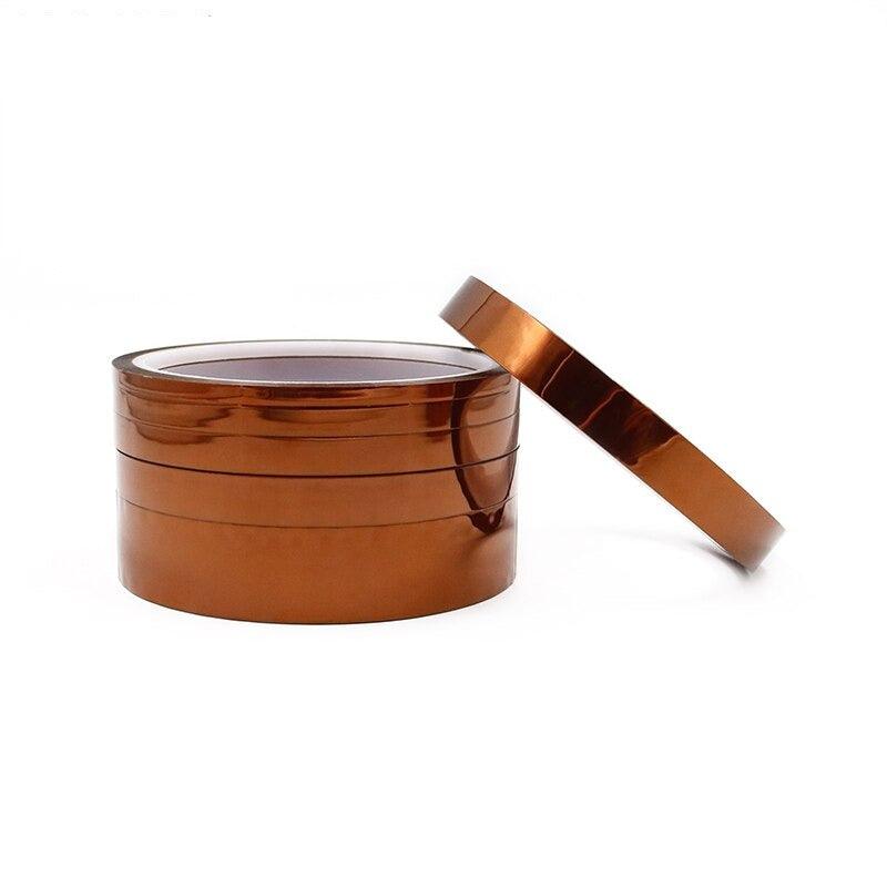 High Temperature Heat BGA Tape Thermal Insulation Tape Polyimide Adhesive Insulating Adhesive Tape 3D Printing Board Protection.