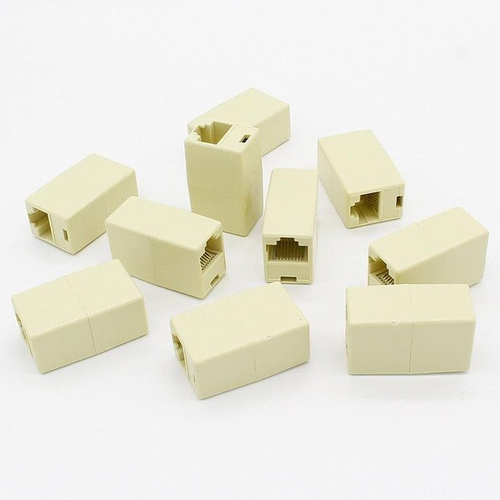 electrical center b2c | IMC Hot 10 Pcs RJ45 8P8C Double Ports Female ...