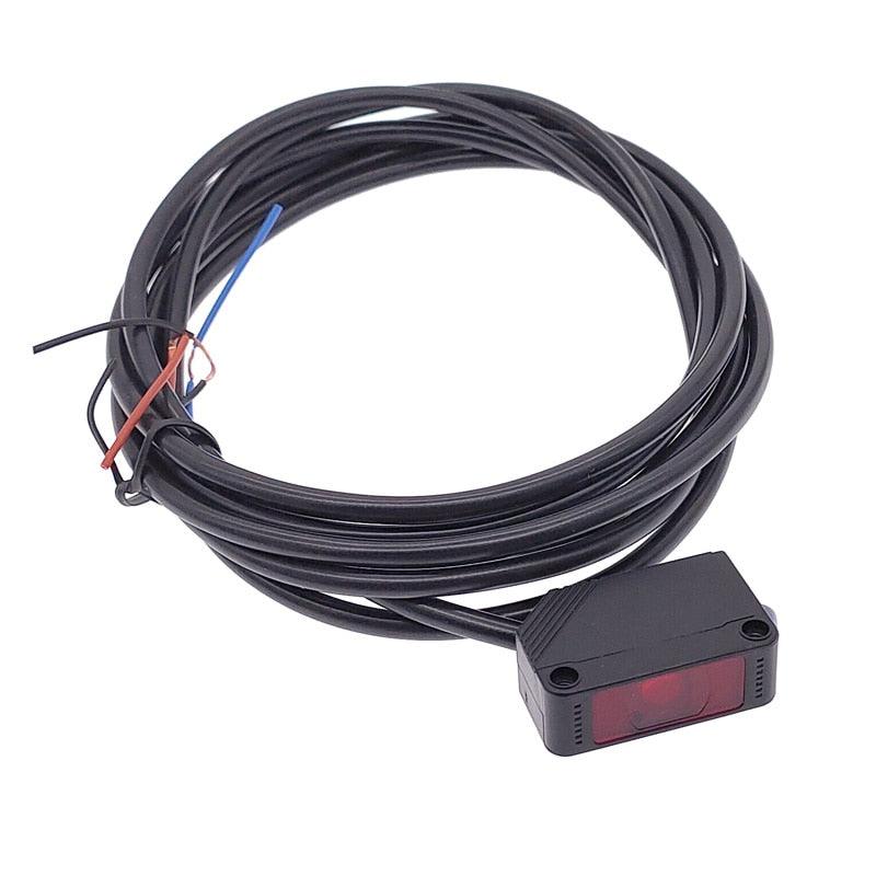 Infrared Photoelectric Switch Diffuse Reflection Type Sensor DC12V-24V with Bracket E3Z-D61/D81/D62/D82/T61/T81/R61/R81/LS61.