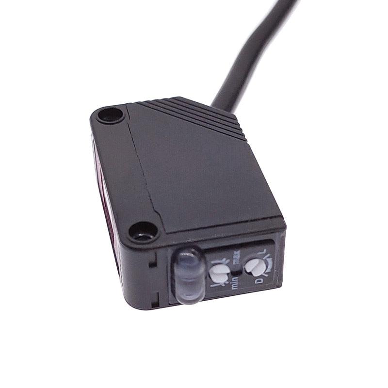 Infrared Photoelectric Switch Diffuse Reflection Type Sensor DC12V-24V with Bracket E3Z-D61/D81/D62/D82/T61/T81/R61/R81/LS61.