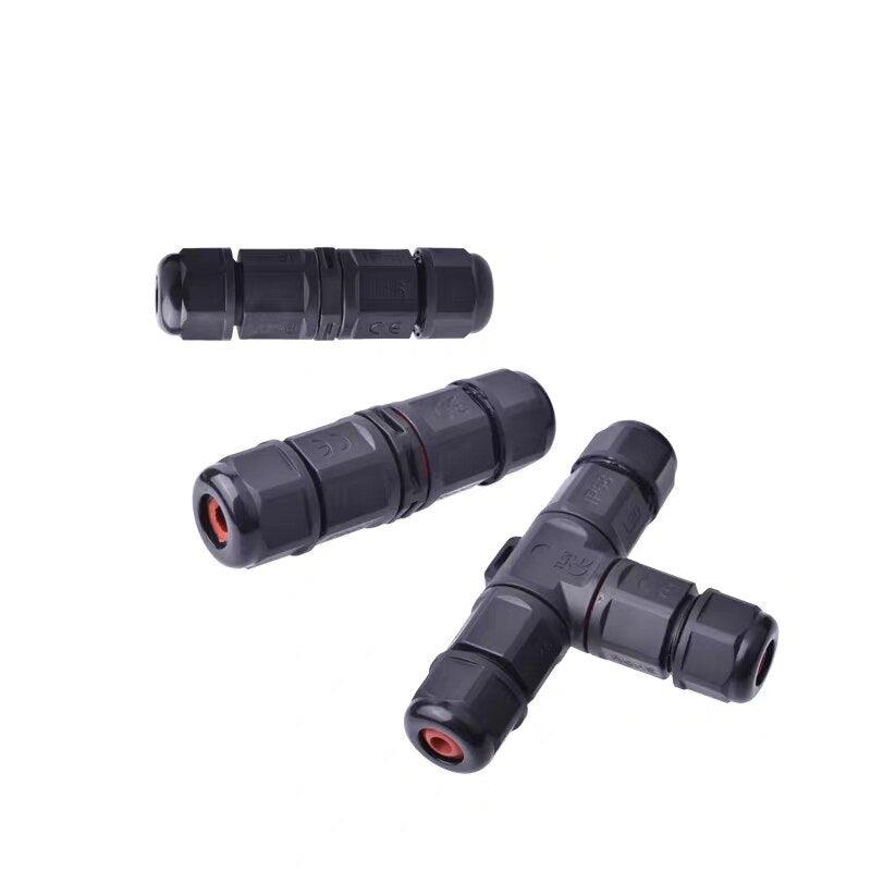 IP68 Waterproof Connector Assembly Type Wire And Cable Quick Connector 2/3/4/5PIN Optional.