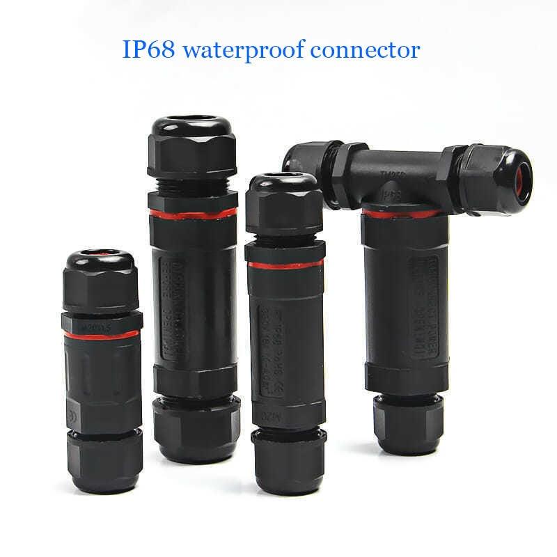 IP68 Waterproof Connector Assembly Type Wire And Cable Quick Connector 2/3/4/5PIN Optional.