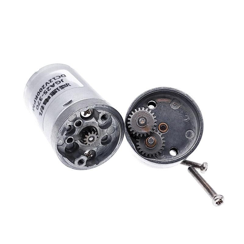 【特別セール品】 Geared JGA25-370 | b2c center electrical motor 3V motor DC 連結釘・連結ねじ