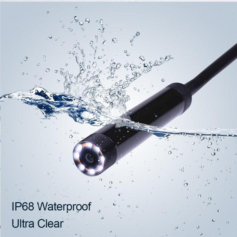 KERUI- 1200P WIFI Endoscope IP67 HD Wireless Snake Camera/ 1-10M optional.