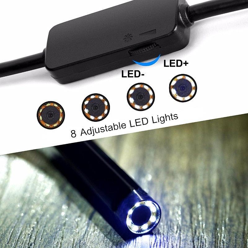 KERUI- 1200P WIFI Endoscope IP67 HD Wireless Snake Camera/ 1-10M optional.