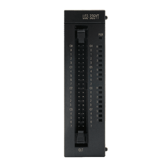 L02  PLC Modules Transistor Relay Output Module 8/16/32 Channel Quick Wiring.