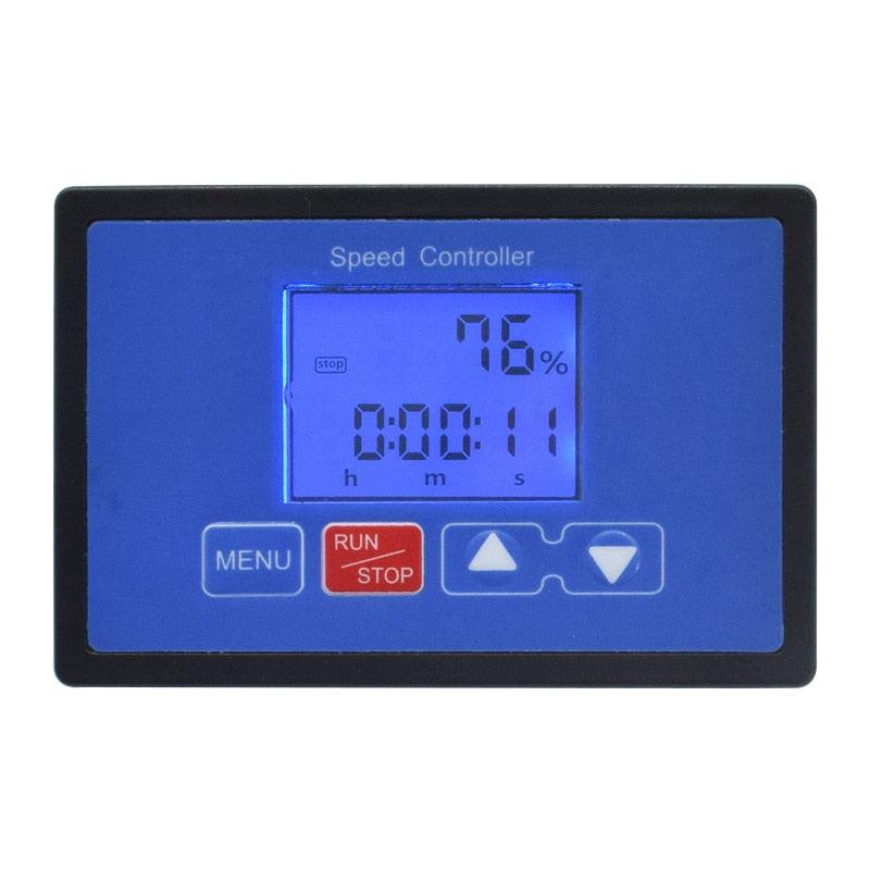 Variable Speed Control Display electrical center b2c | LCD Smart Digital Display PWM control dc motor ...