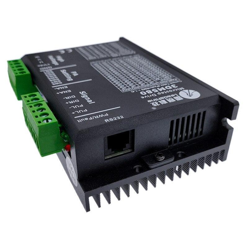 Leadshine 3phase 3DM580 stepper motor driver match stepper motor 57 86 18-50VDC.