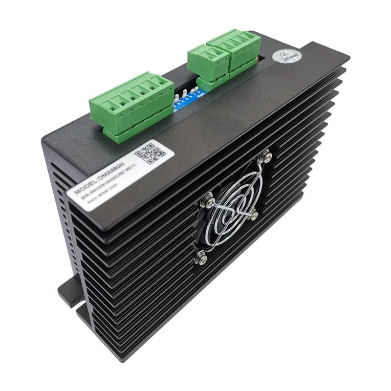 Leadshine DMA860H step driver DSP microstep driver AC18~80V  DC24-80V 2 phase.