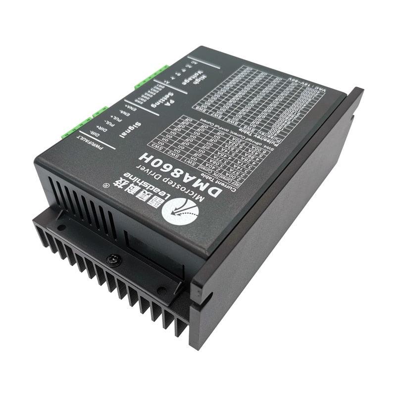 Leadshine DMA860H step driver DSP microstep driver AC18~80V  DC24-80V 2 phase.