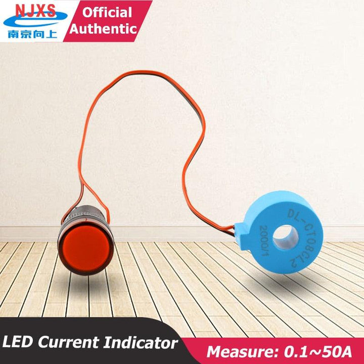 electrical center b2c | LED Current Indicator - electrical center b2c