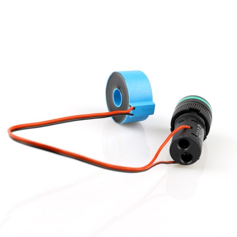 LED Current Indicator Power Indicator 16mm Tapping Size Alarm Lights Mutual-Inductor Signal Indicator Line Monitoring led light.