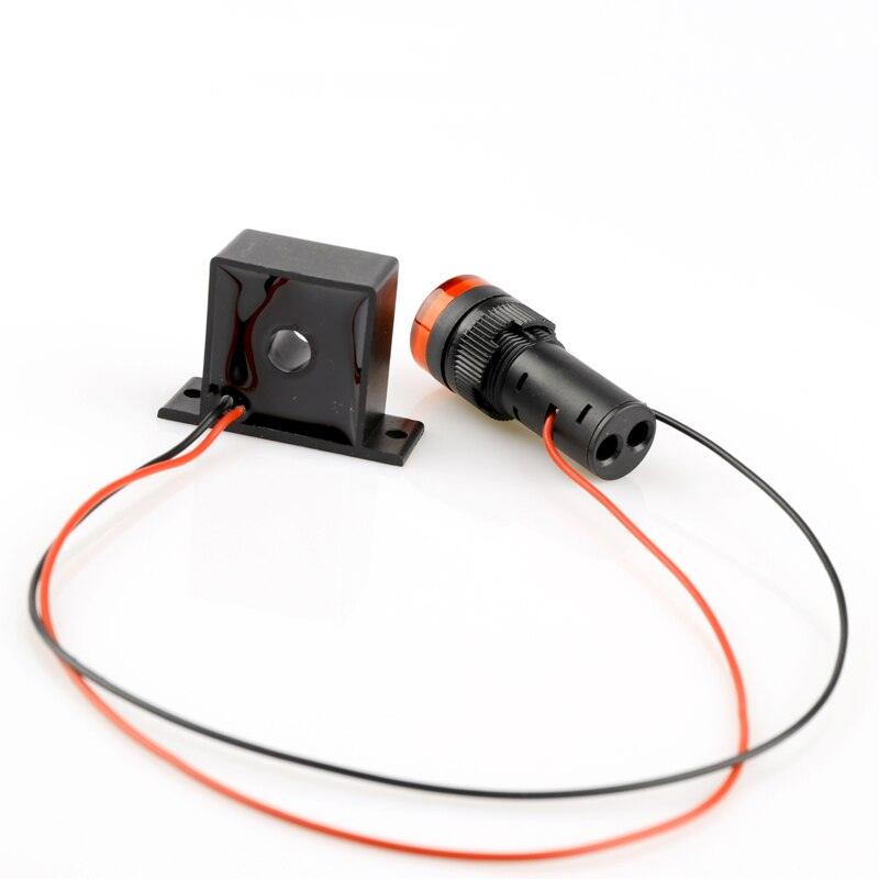 LED Current Indicator Power Indicator 16mm Tapping Size Alarm Lights Mutual-Inductor Signal Indicator Line Monitoring led light.