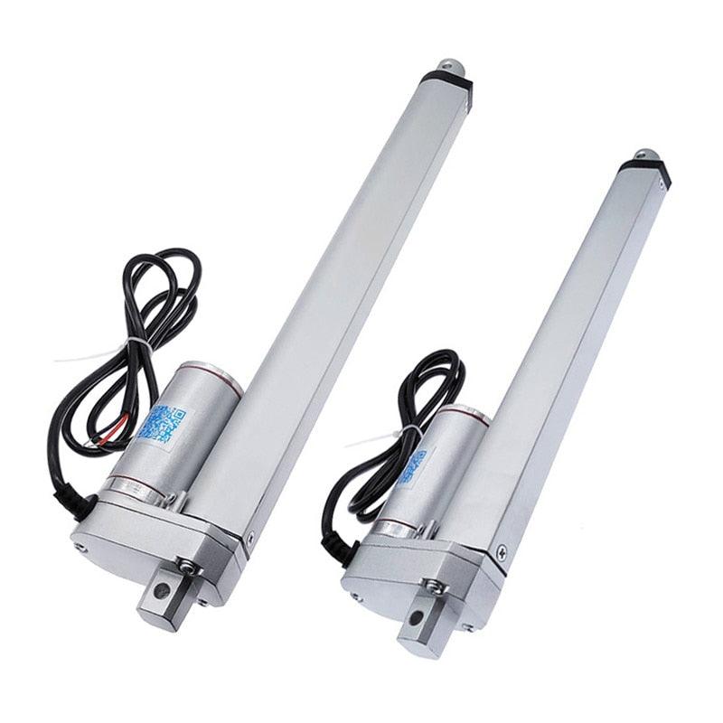linear actuator,Linear actuator 300mm 250mm stroke 12V 24V linear actuator motor 100/200/300/500/750/800/900/1100/1300/1500N