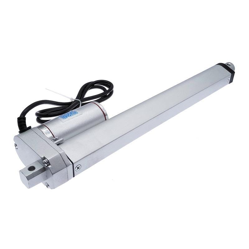 24v motor,Linear actuator 300mm 250mm stroke 12V 24V linear actuator motor 100/200/300/500/750/800/900/1100/1300/1500N