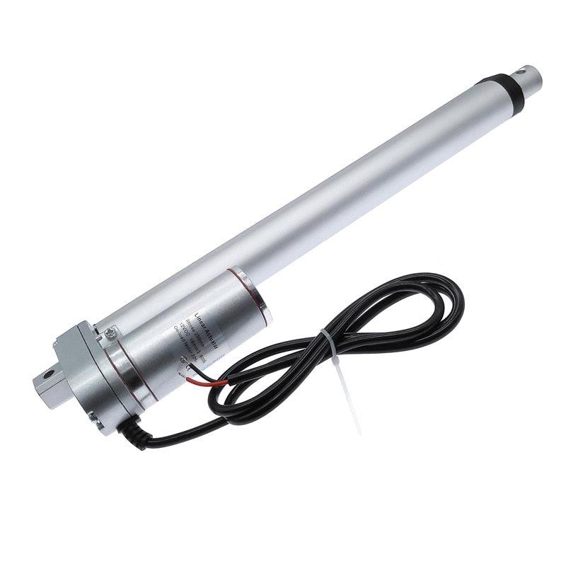 linear actuator motor,Linear actuator 300mm 250mm stroke 12V 24V linear actuator motor 100/200/300/500/750/800/900/1100/1300/1500N