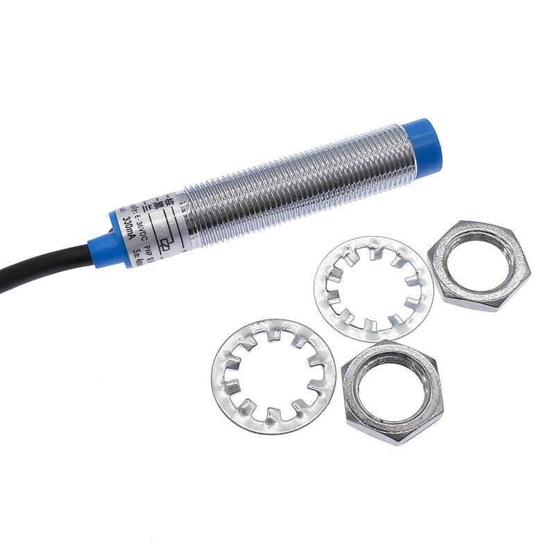 LJ12A3-4 inductive proximity switch npn/pnp sensor NO NC /4mm detection distance.