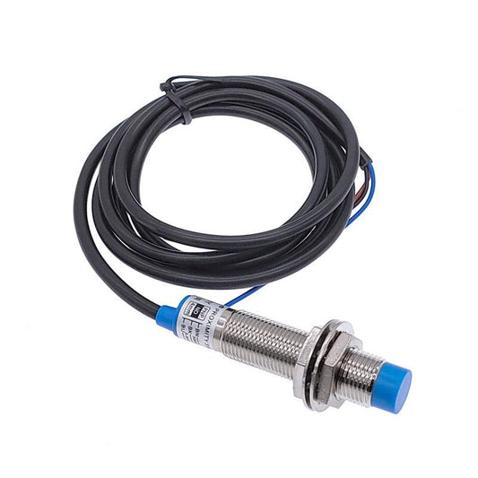 M12 Metal Detection Sensor 4mm Distance Waterproof NPN PNP 3-wire Proximity Switch.