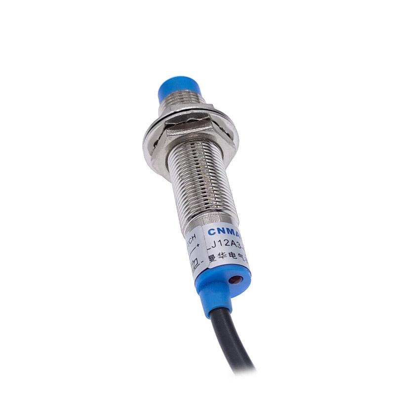M12 Metal Detection Sensor 4mm Distance Waterproof NPN PNP 3-wire Proximity Switch.