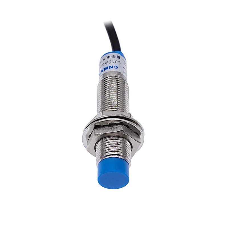 M12 Metal Detection Sensor 4mm Distance Waterproof NPN PNP 3-wire Proximity Switch.