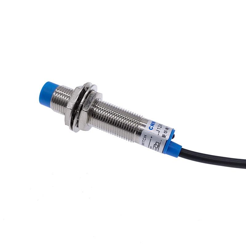 M12 Metal Detection Sensor 4mm Distance Waterproof NPN PNP 3-wire Proximity Switch.