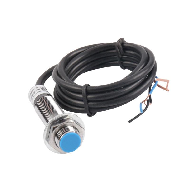 M12 Shielded Proximity Switch Waterproof Embedded Inductive Sensor Switch.