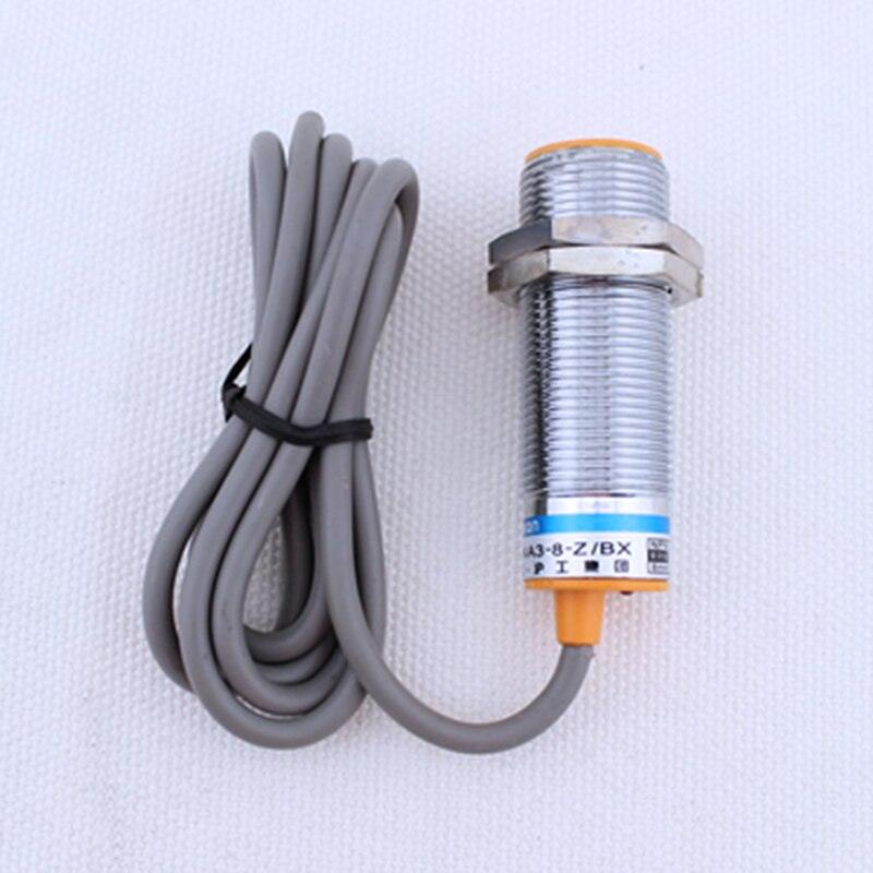 M24 8mm 10mm DC6~36V Cylinder Inductive Proximity Sensor Switch LJ24A3-8(10).