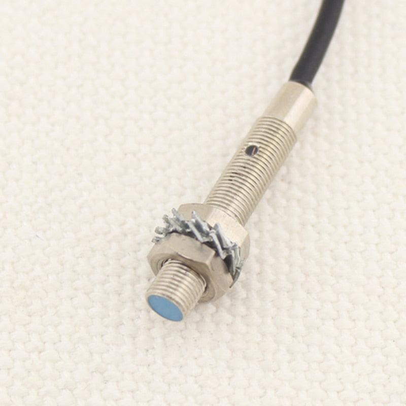M5 1mm Cylinder Inductive Proximity Sensor Switch LJ5A3-1 3/2-wire  PNP/NPN  NO NC DC6~36V.