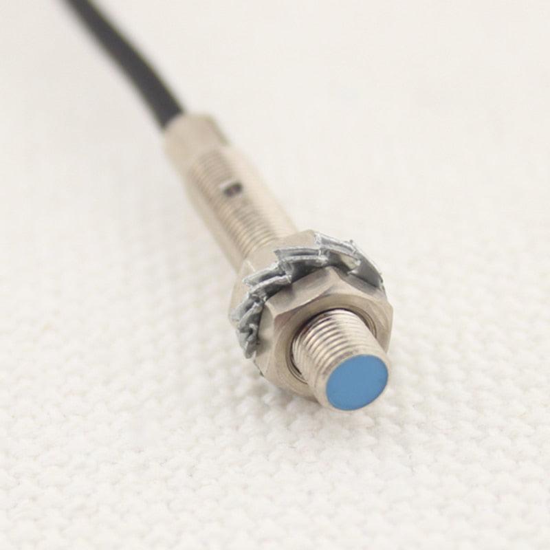 M5 1mm Cylinder Inductive Proximity Sensor Switch LJ5A3-1 3/2-wire  PNP/NPN  NO NC DC6~36V.