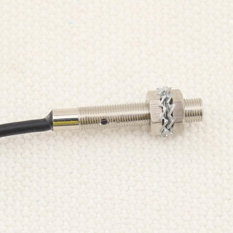M5 1mm Cylinder Inductive Proximity Sensor Switch LJ5A3-1 3/2-wire  PNP/NPN  NO NC DC6~36V.