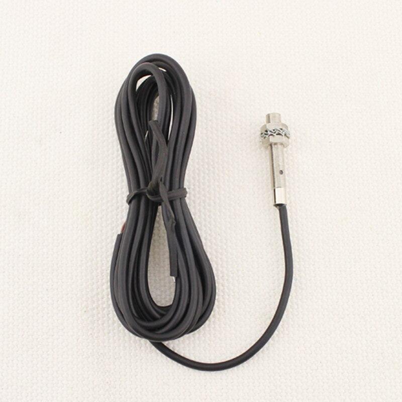 M5 1mm Cylinder Inductive Proximity Sensor Switch LJ5A3-1 3/2-wire  PNP/NPN  NO NC DC6~36V.