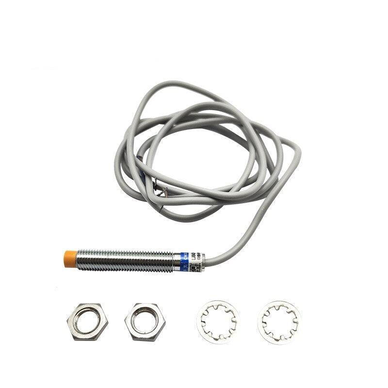 M8 1mm & 2mm Induction Metal Sensor Inductive Screen Shield Type sensor Proximity Switch LJ8A3 NPN PNP AC DC NO NC BX BY AX AY.