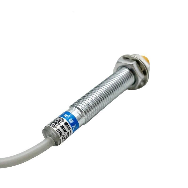 M8 1mm & 2mm Induction Metal Sensor Inductive Screen Shield Type sensor Proximity Switch LJ8A3 NPN PNP AC DC NO NC BX BY AX AY.