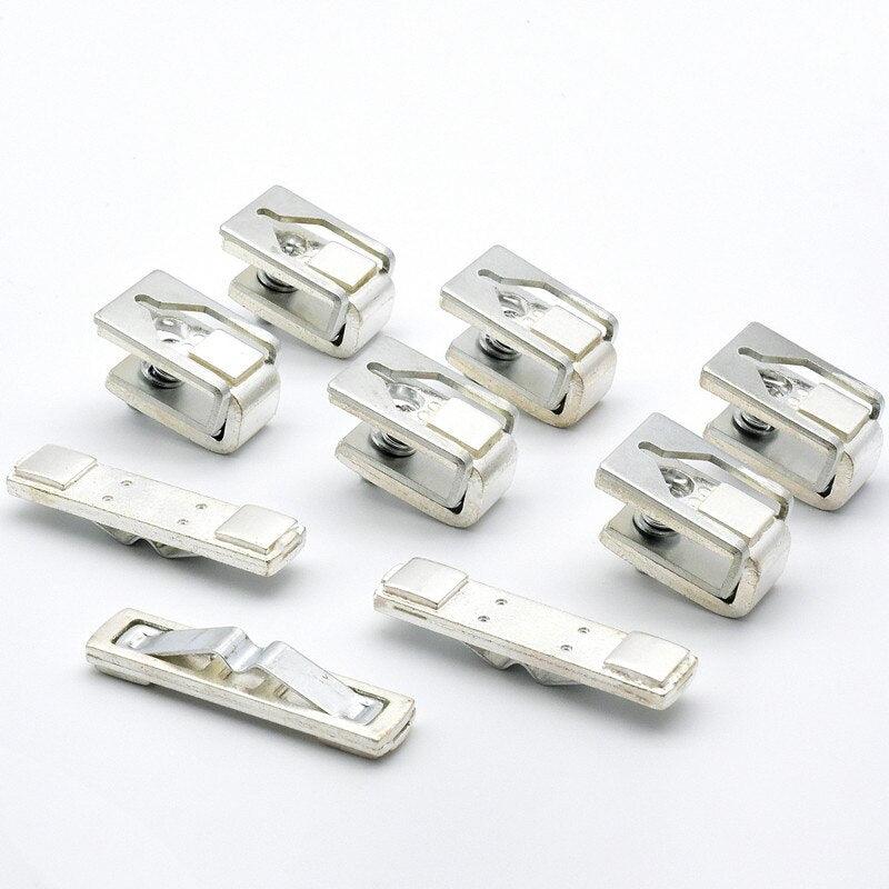 Magnetic Contactor Spare Contact Point Kit for SC-N6 Moving and Fixed Contacts SW/SC-N6P Main Contact Kit  SC-E6 Replacement.