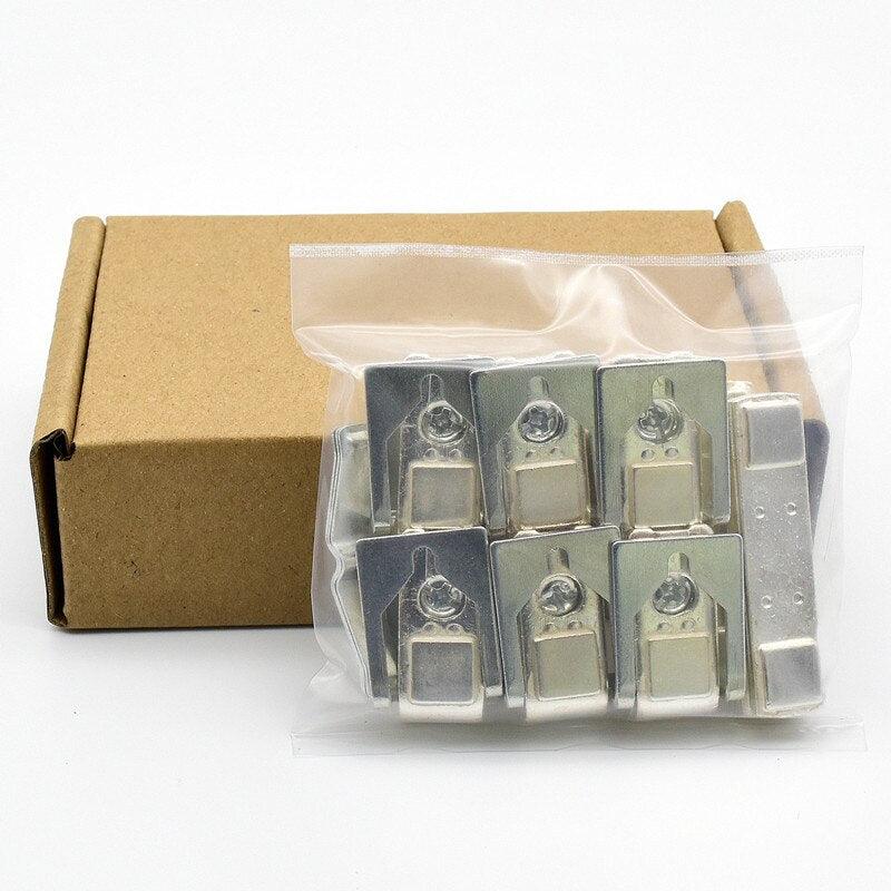 Magnetic Contactor Spare Contact Point Kit for SC-N6 Moving and Fixed Contacts SW/SC-N6P Main Contact Kit  SC-E6 Replacement.