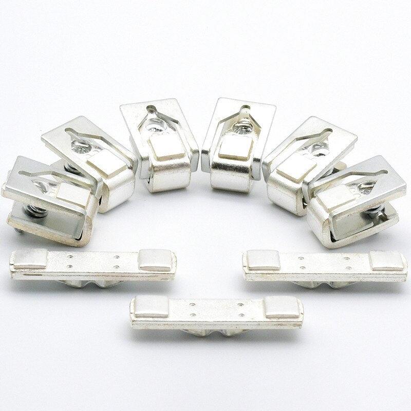Magnetic Contactor Spare Contact Point Kit for SC-N6 Moving and Fixed Contacts SW/SC-N6P Main Contact Kit  SC-E6 Replacement.