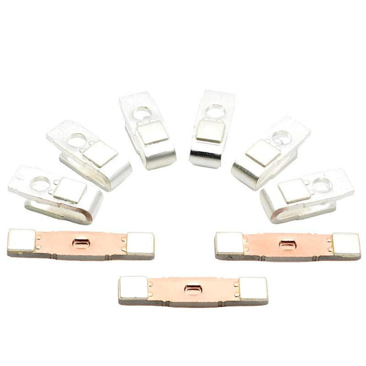 Main Contact Kit for 3RT1045 Contactor Accessories 3RT1945-6A Moving and Fixed Contacts 3RT5045.siemens 3rt1045 1a contact kit