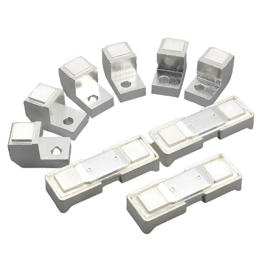 Main Contact Kit for Magnetic Contactor SC-N16 / CK3-800 Replacement Accessories Silver Contacts.