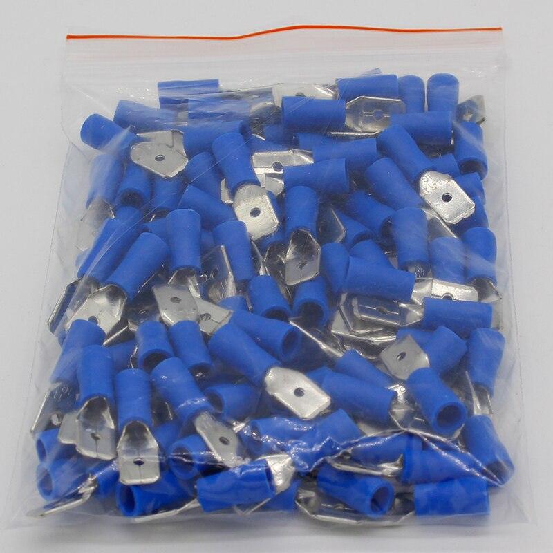 electrical center b2c | MDD2-250 MDD2.5-250 male Insulated Spade Quick ...