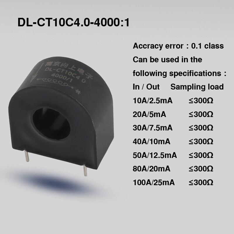 electrical center b2c | Micro ac current transformer DL-CT10C2.0 50A ...
