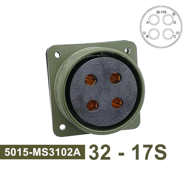 electrical center b2c | MIL-C 5015 MIL STD Military Specification ...