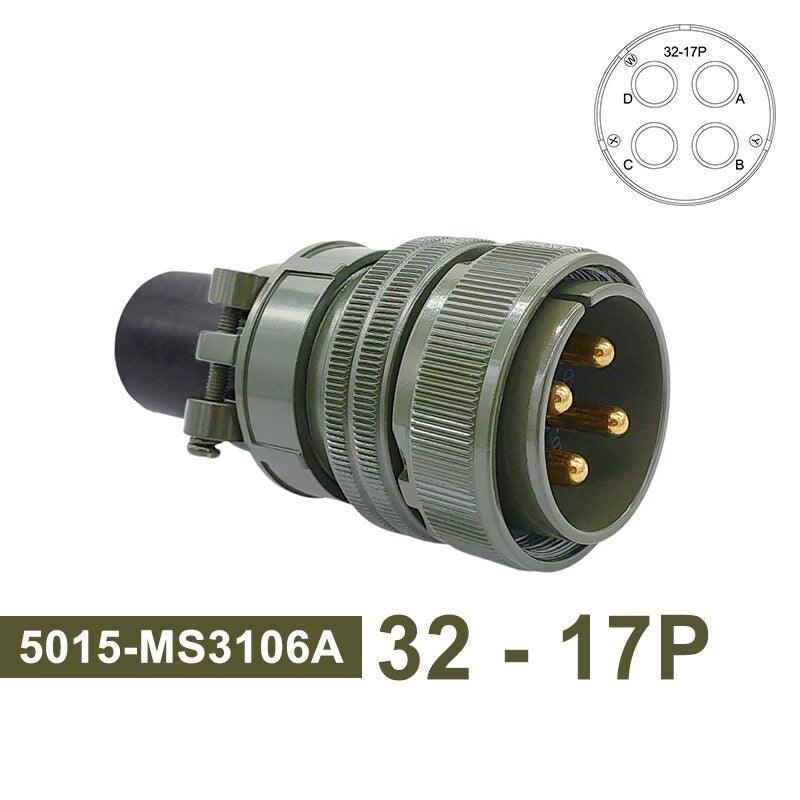 electrical center b2c | MIL-C 5015 MIL STD Military Specification ...