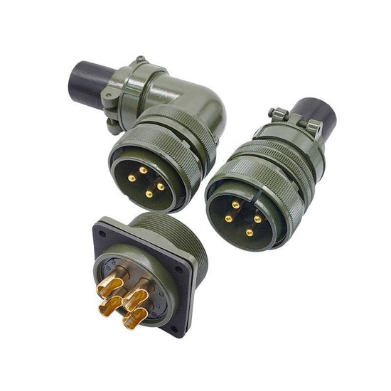 electrical center b2c | MIL-C 5015 MIL STD Military Specification ...