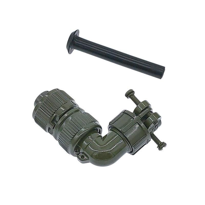MIL-C 5015 Military Specification Connectors 10SL-3 10SL-4 MIL STD Plug&amp;Socket MS3102A MS3106A MS3108A Circular Connector.