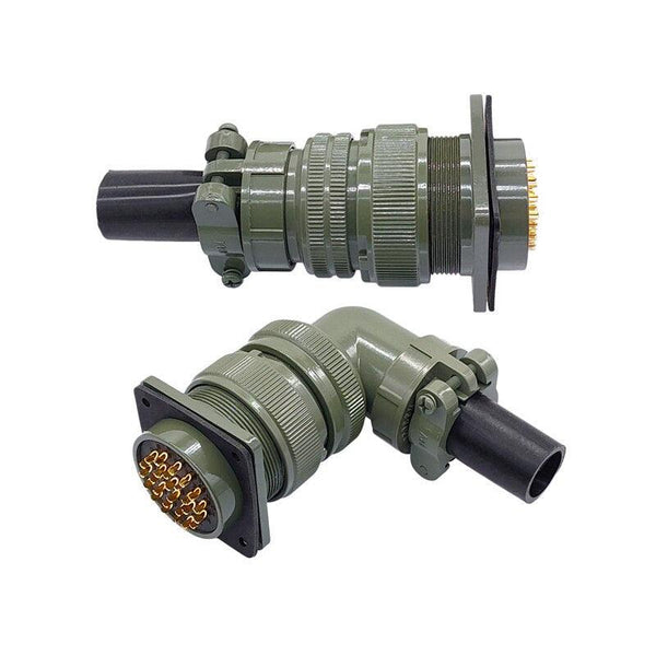 electrical center b2c | MIL STD Circular Connector 5015 28-12 Military ...